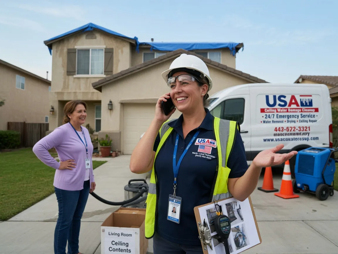 Ceiling Water Damage Restoration Garrison, ND FAQs